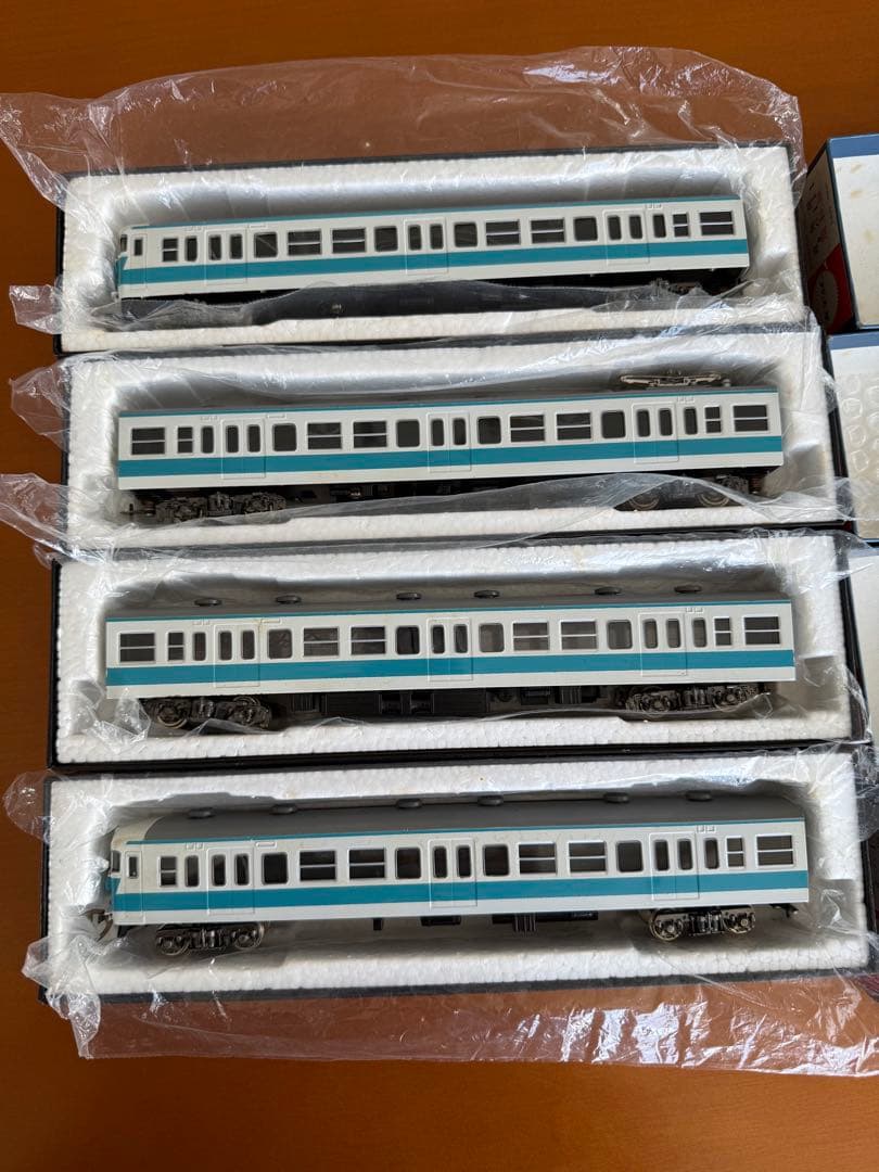 HO模型　カツミ製　阪和線　4輌セット