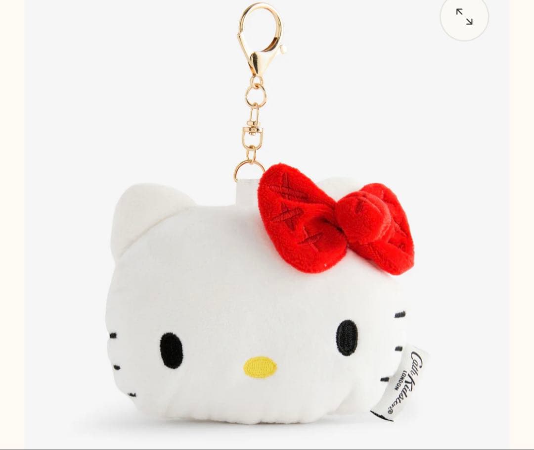 CathKidston×HelloKitty エコバッグinフェイスポーチ