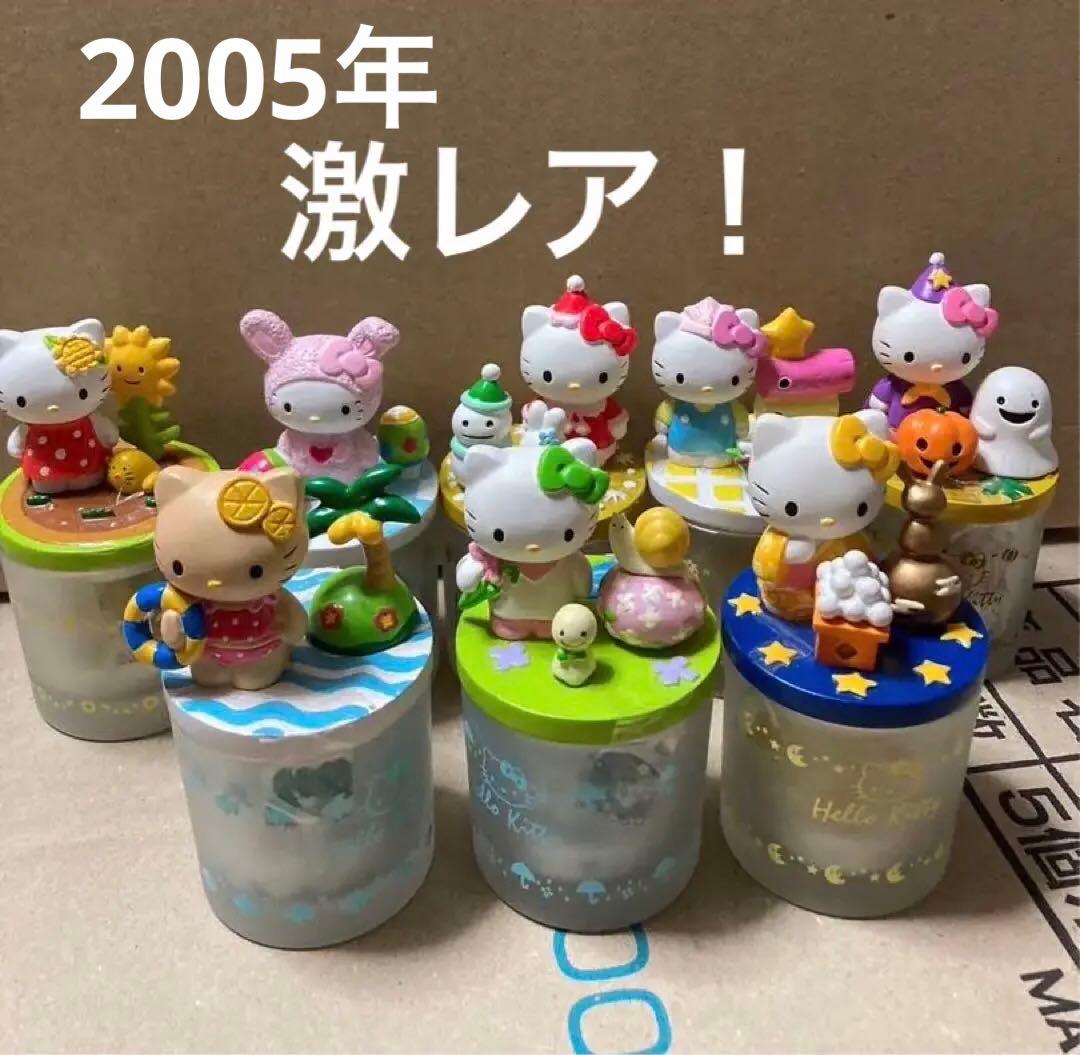 希少 ハローキティ キャンドル　千趣会　ベルメゾン マンスリー 2005 8種