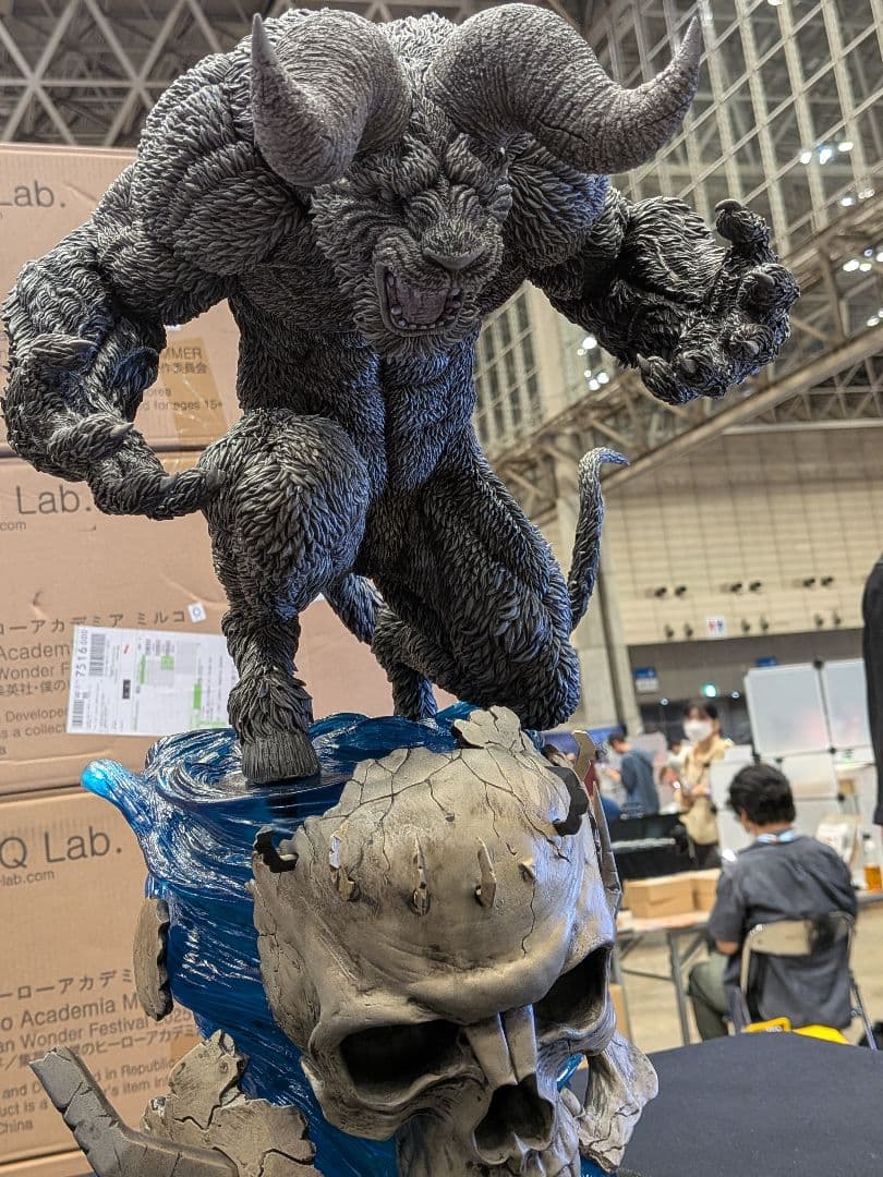 Berserk Zodd フィギュア SynQ Lab　WF2025