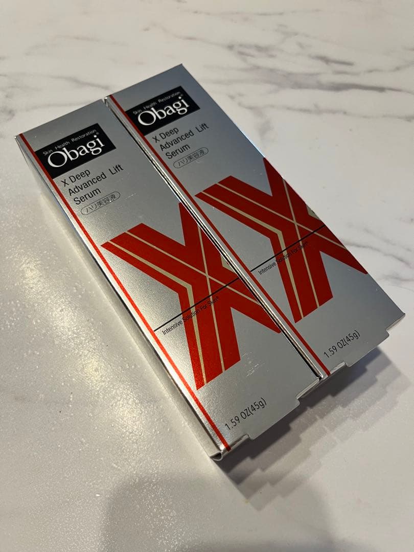 【新品未使用】オバジX ディープ アドバンスリフト セラム45g 2個セット