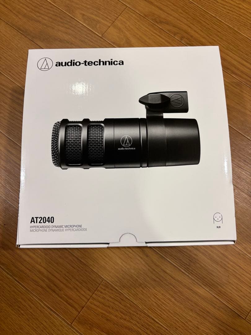 みず audio-technica AT2040 ダイナミックマイク