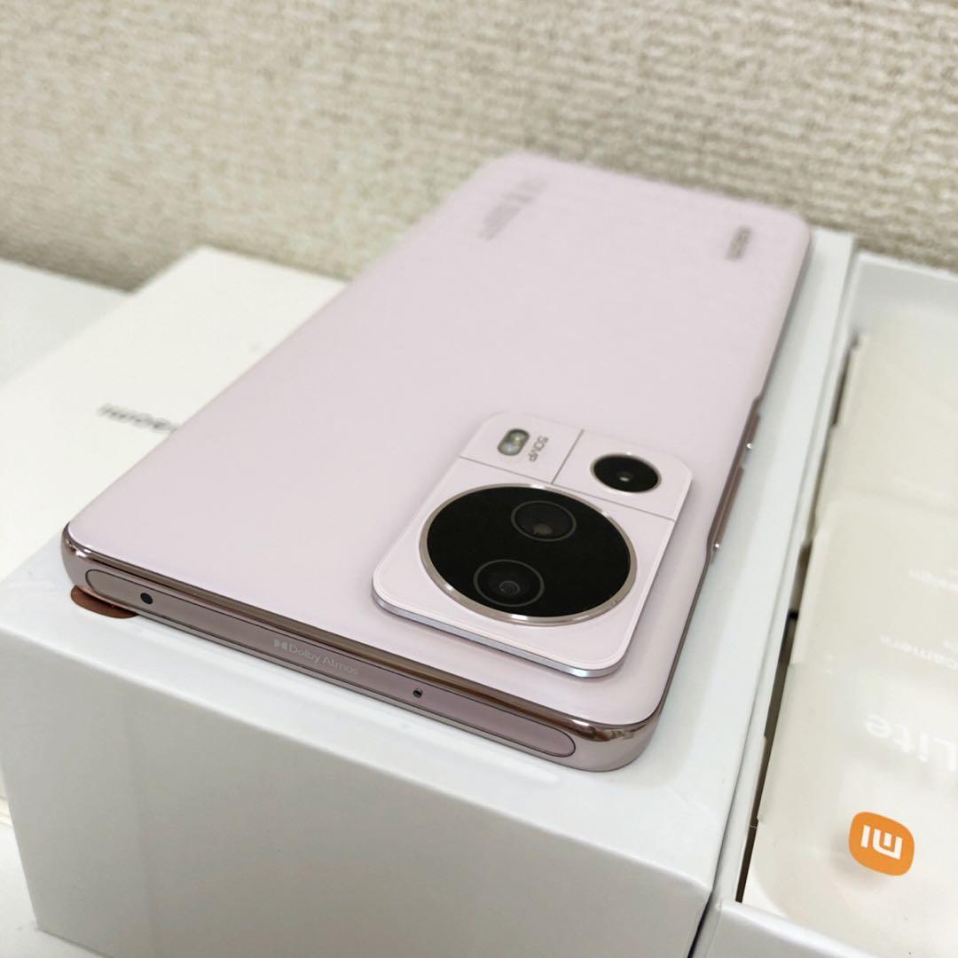 Xiaomi 13 lite ピンク