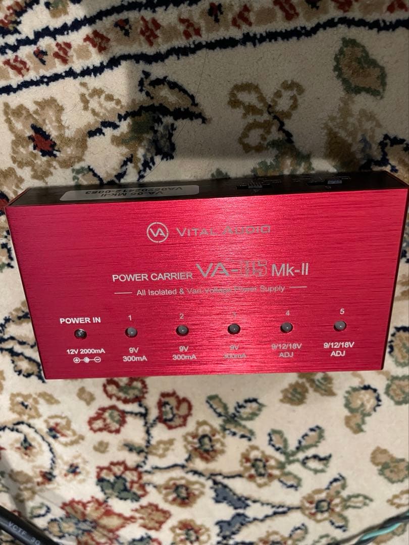 ギター VITAL AUDIO POWER CARRIER VA-05 MklI