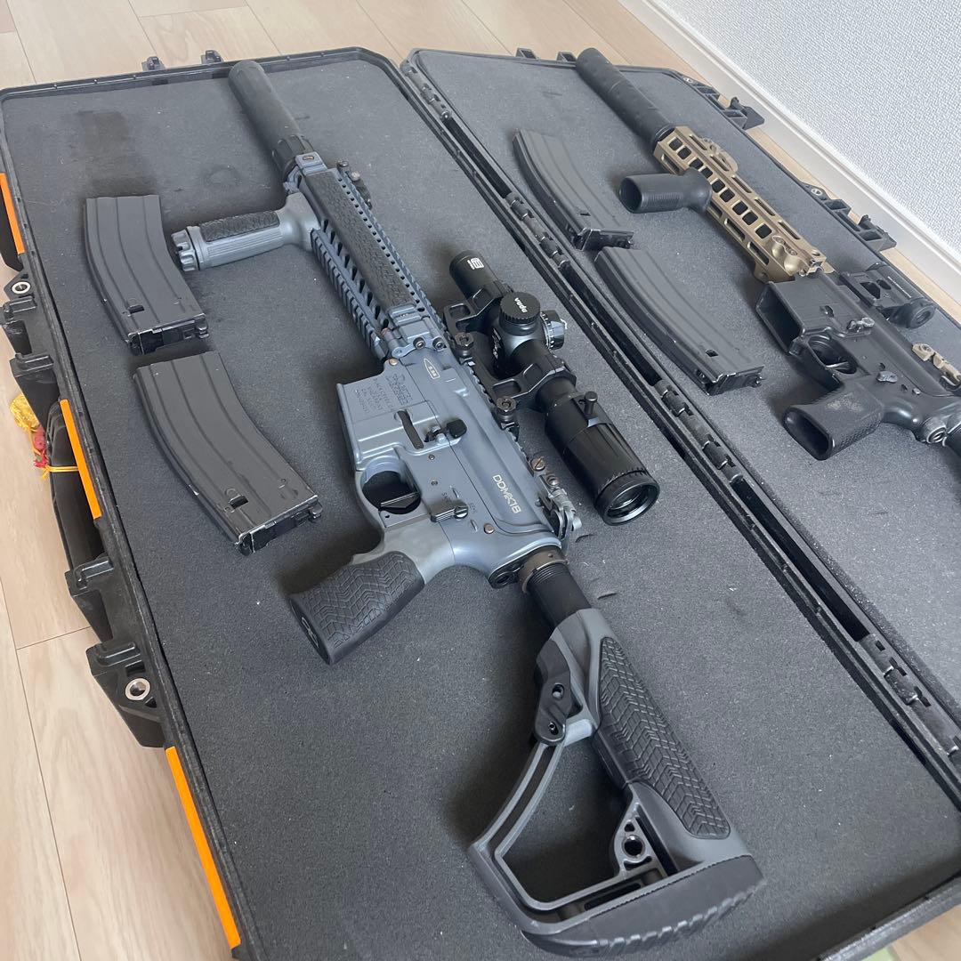 東京マルイ　mws ダニエルディフェス刻印