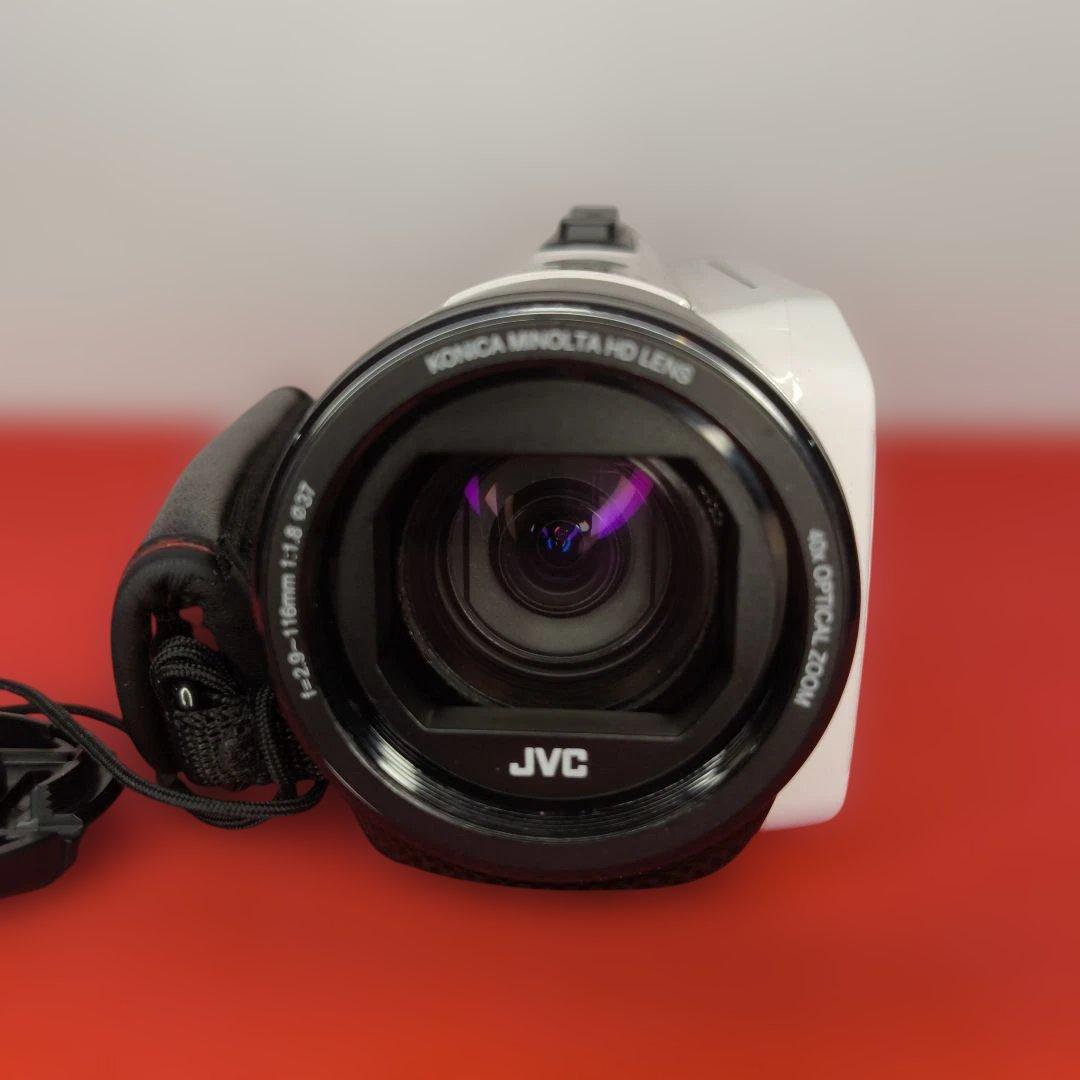 【動作確認済】JVC Everio エブリオ GZ-F55K-W