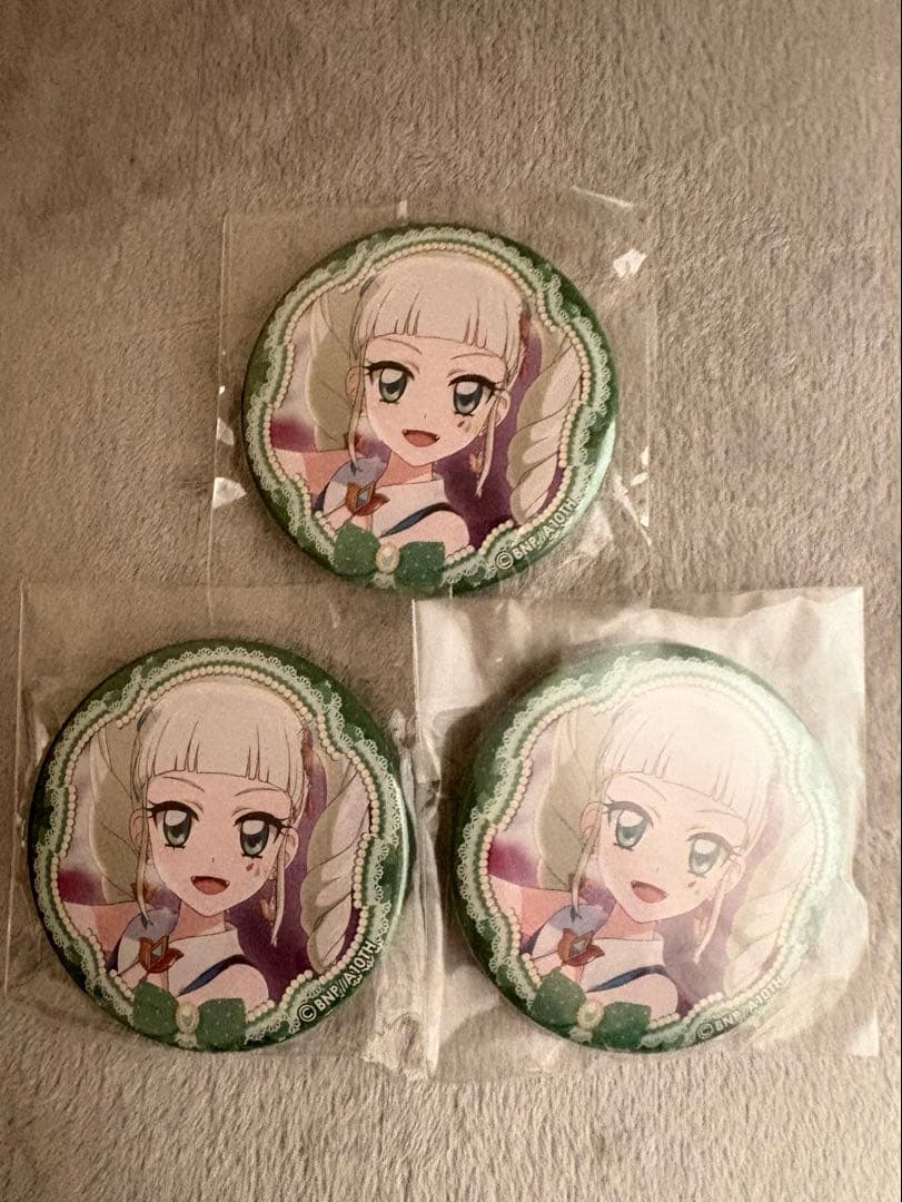 藤堂ユリカ stage缶バッジ