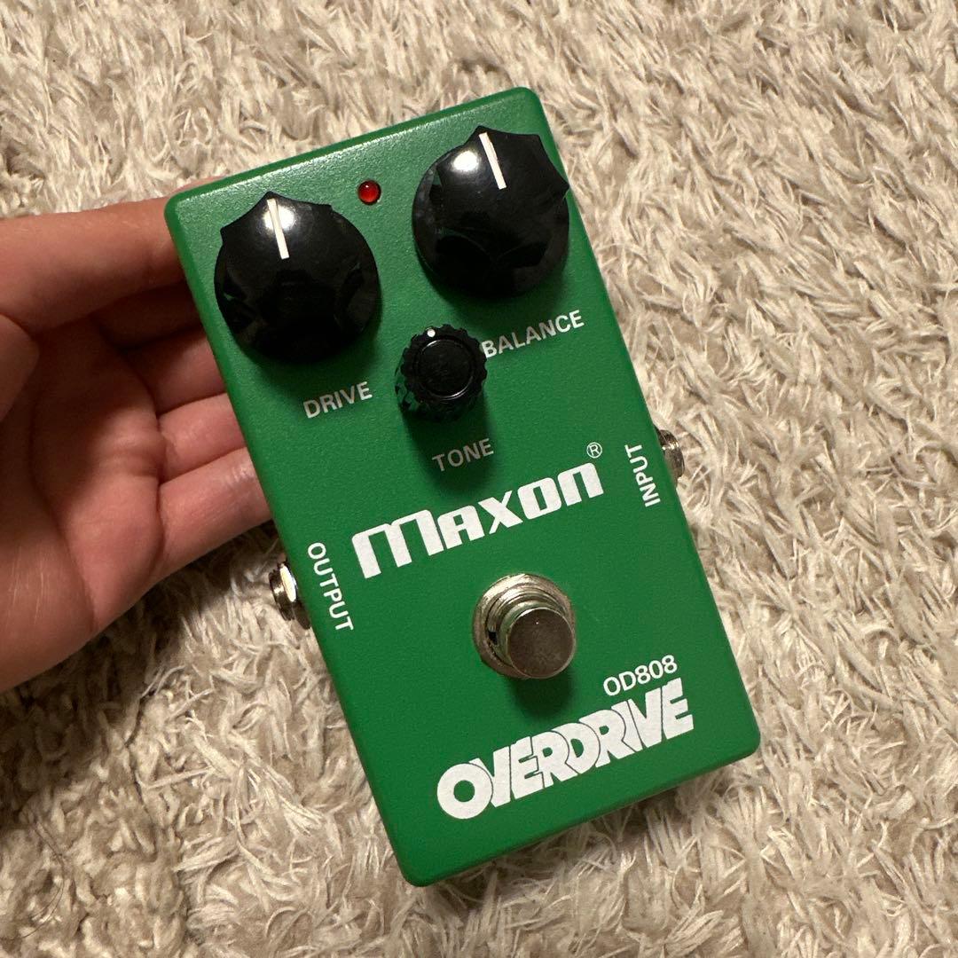 【美品】MAXON OD808