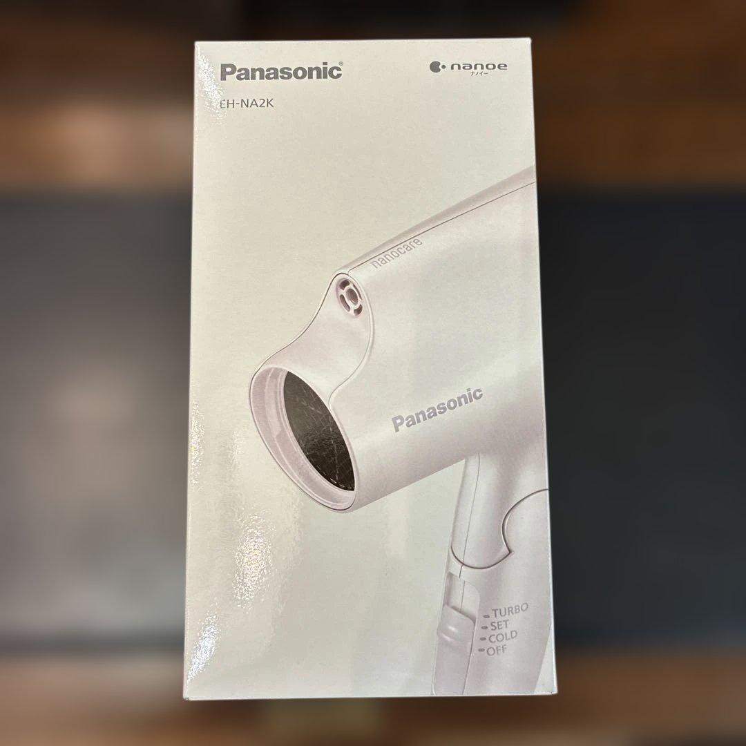 Panasonic ヘアドライヤー ナノケア EH-NA2K