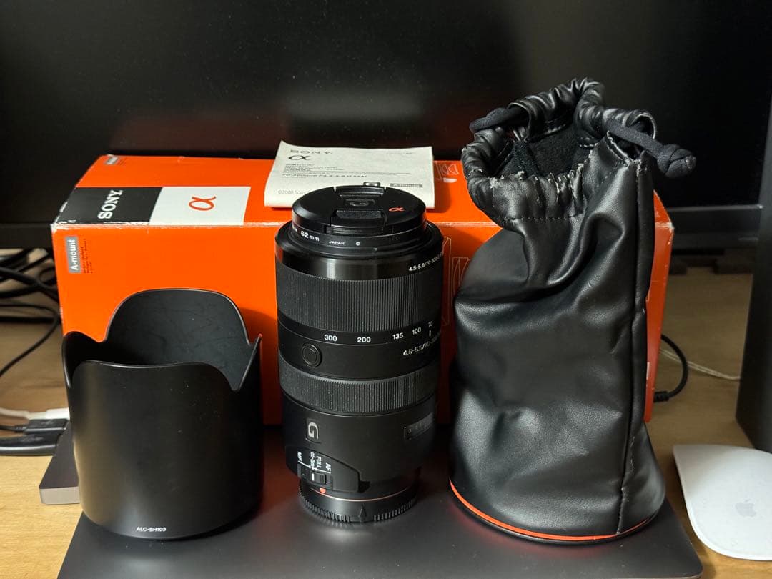 【美品】 SONY レンズ SAL70300G Aマウント