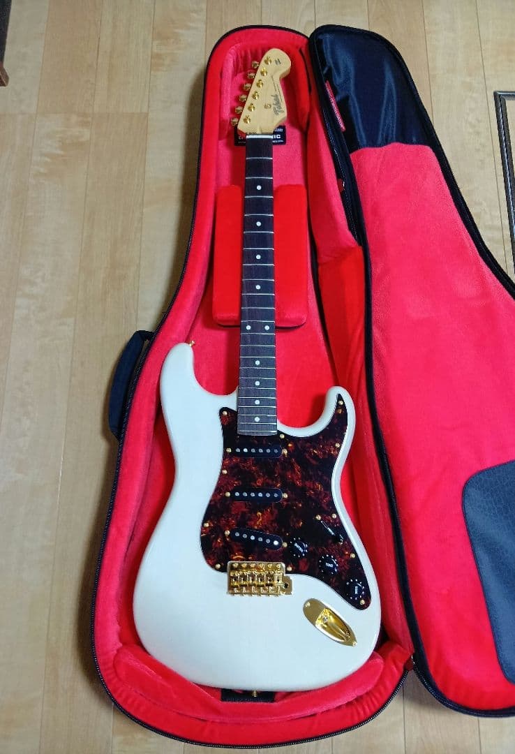 ギター AST-101G -See-Through White / STWR-