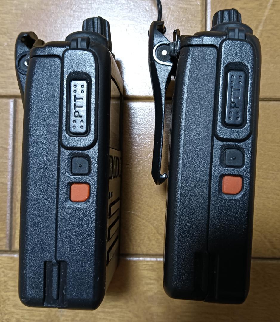 ケンウッド　デジタル簡易無線電話装置　TPZ-D553 　２台