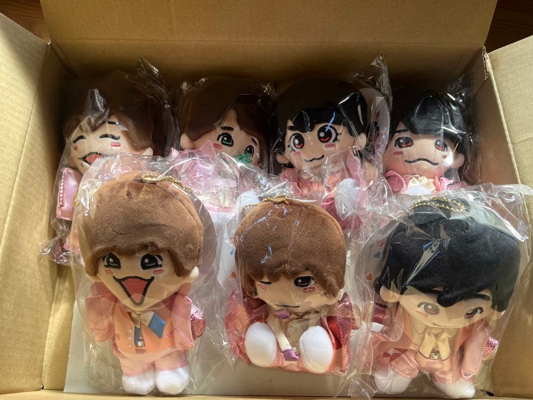 なにわ男子　ちびぬい　第2弾　初心LOVE Ver.