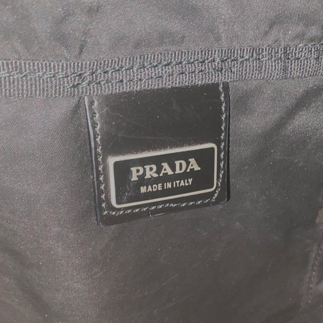 PRADA ボストンバッグ