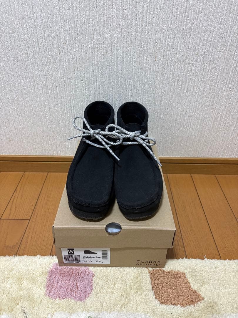 clarks Wallabee クラークス　ワラビー　alwayth
