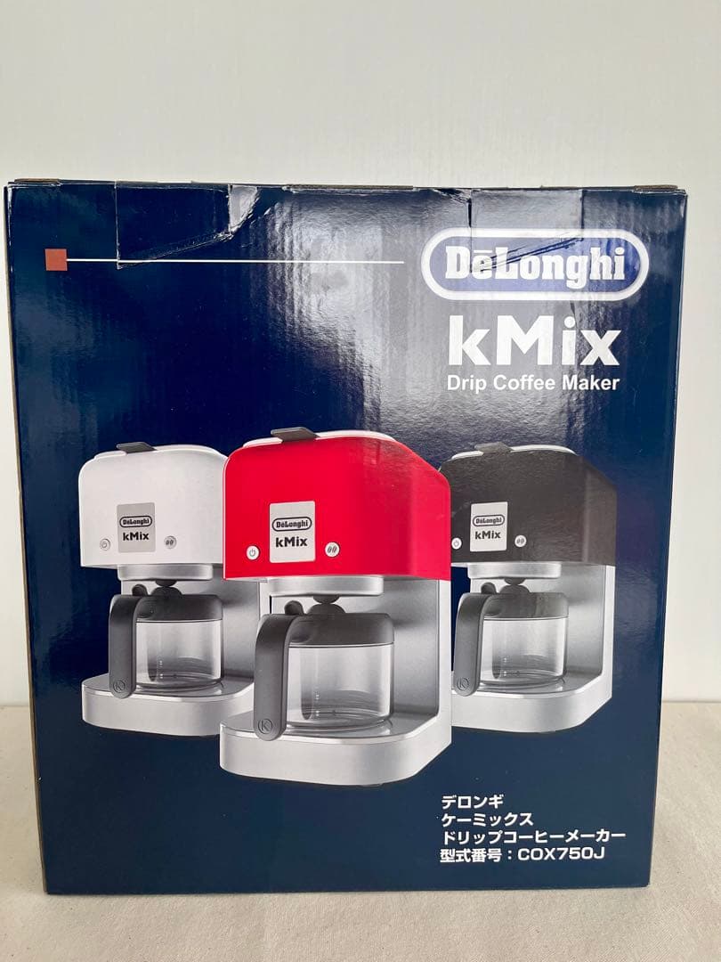未使用品 デロンギ コーヒーメーカー