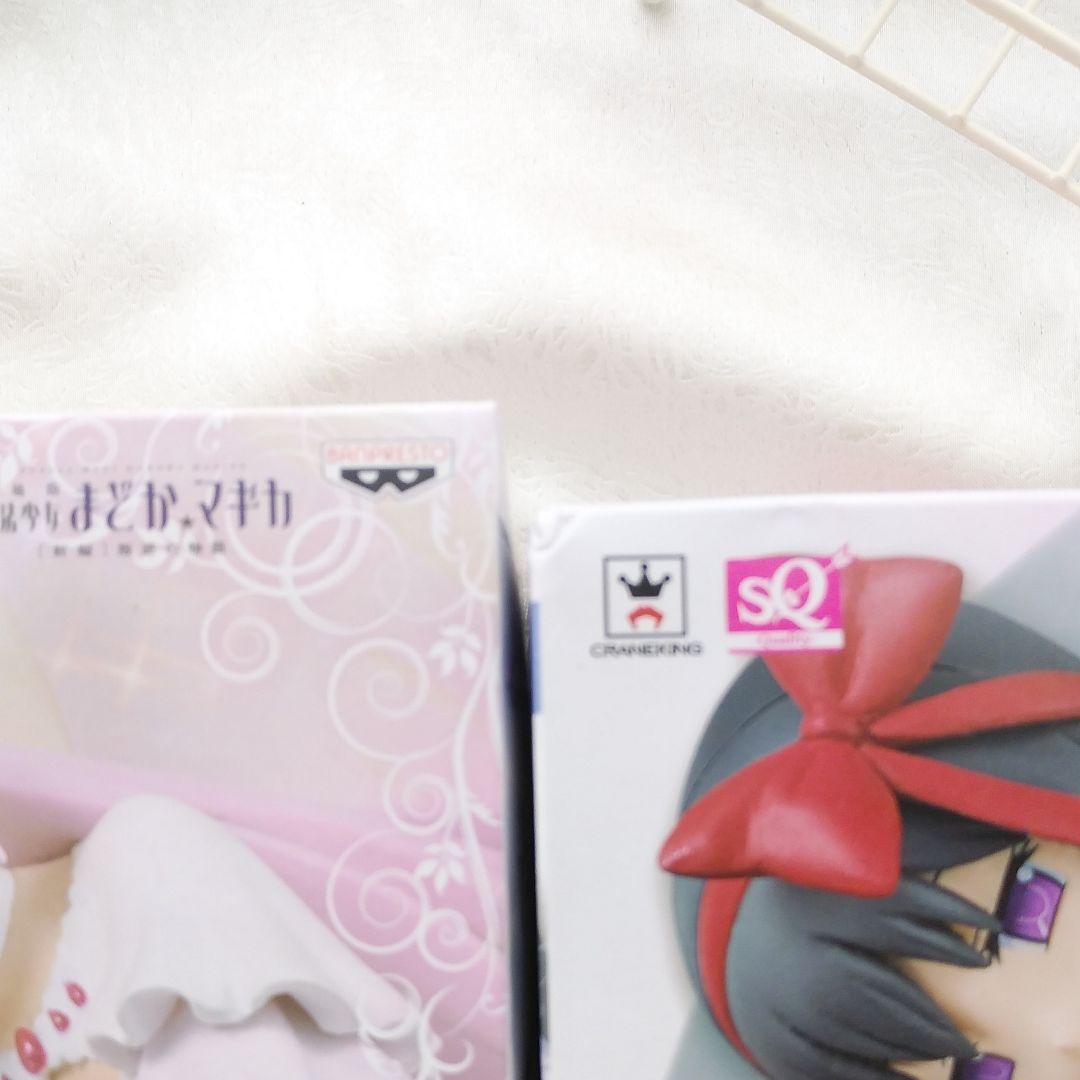 まどか☆マギカ　フィギュア　二体セット