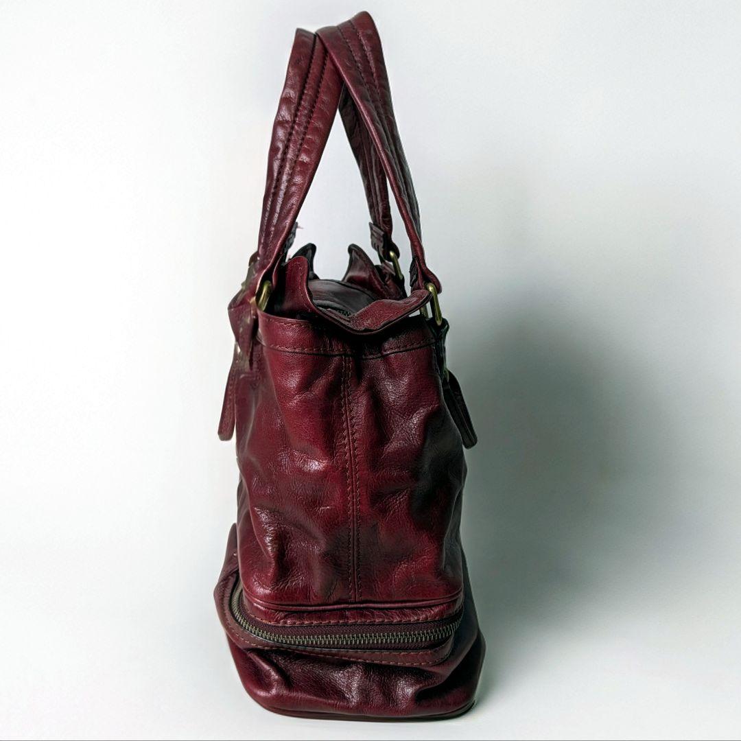 バッグ archive Y2K MARC BY MARC JACOBS Leather