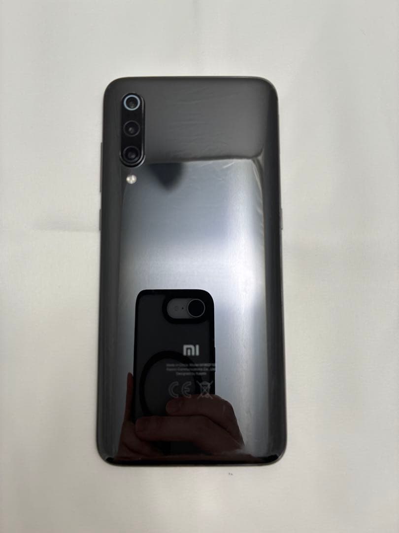 Xiaomi mi9 グローバル版 6gb 64gb ブラック BLU済み