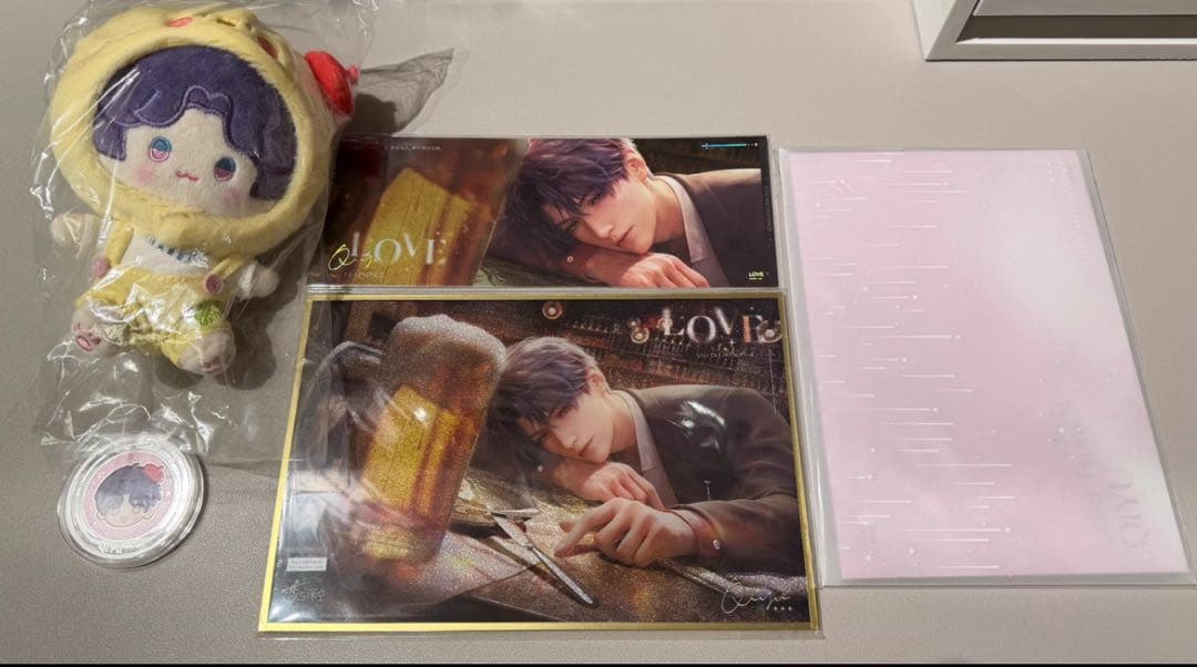 「1月中発送予定」恋と深空　2025VIP　ホムラ　5点セット　中国語版