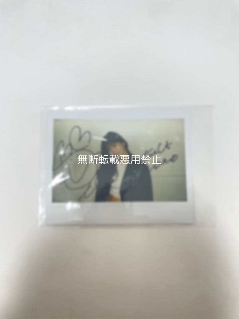 TWICE モモ MOMO直筆サイン入りポラロイド チェキ2019