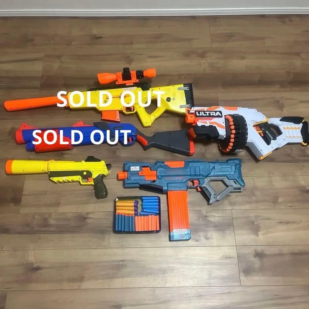 NERF フォートナイト　トイガン　まとめ売り