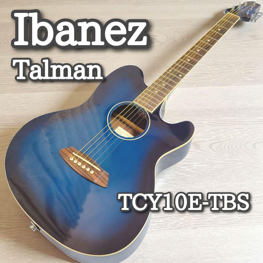 Ibanez アイバニーズ　Talman TCY10-TBS　アコースティック
