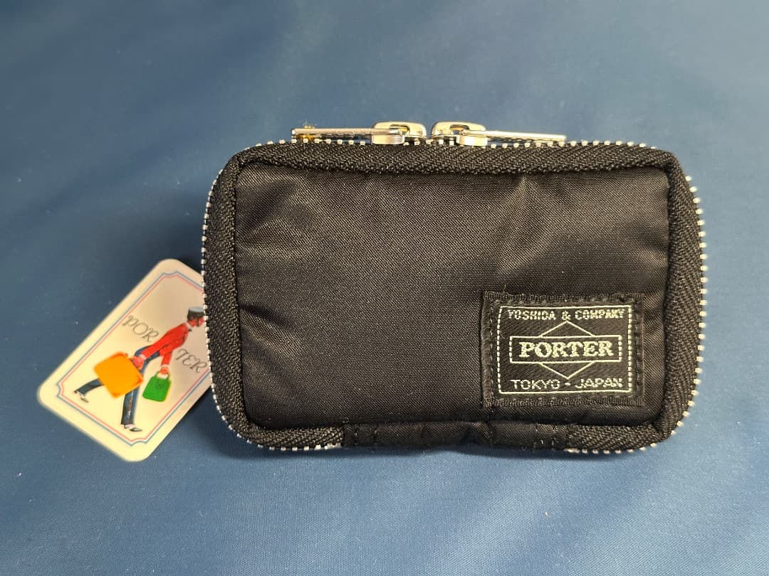 j*7様 未使用品　PORTER タンカー キーケース　黒