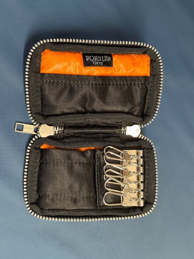 j*7様 未使用品　PORTER タンカー キーケース　黒