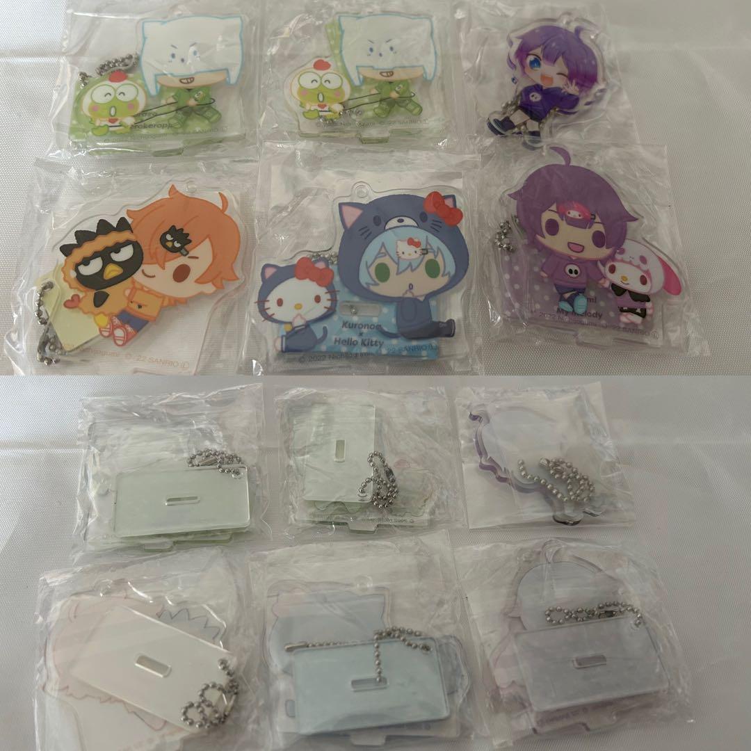 【即日発送】日常組グッズ まとめ売り オルゴール アクスタ アクキー 缶バッジ