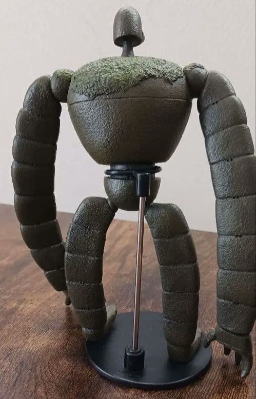 ラピュタ　ロボット兵(園庭型)　フィギュア　【希少美品】