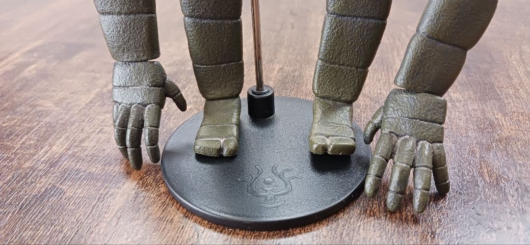 ラピュタ　ロボット兵(園庭型)　フィギュア　【希少美品】