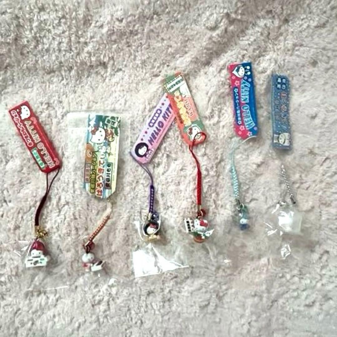 激レア☆☆キティ ご当地 まとめ売り 70点セット＆おまけ☆根付け ボールペン