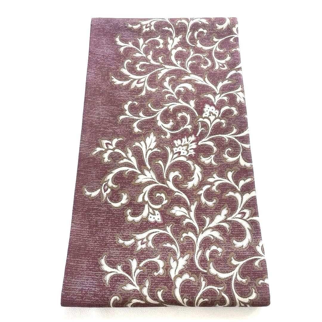 専用帯5086 ●弥栄織物謹製 高級 正絹 全通 袋帯