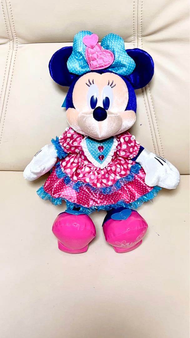 パルパルーザ　ファンダーランド　ミニー ぬいぐるみ B