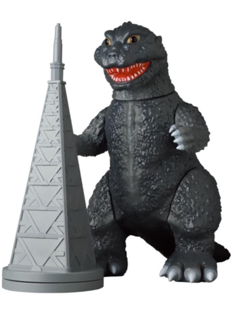 ゴジラ(1954) 第3造形 ギニョール版 テレビ塔襲撃バージョン 安楽安作