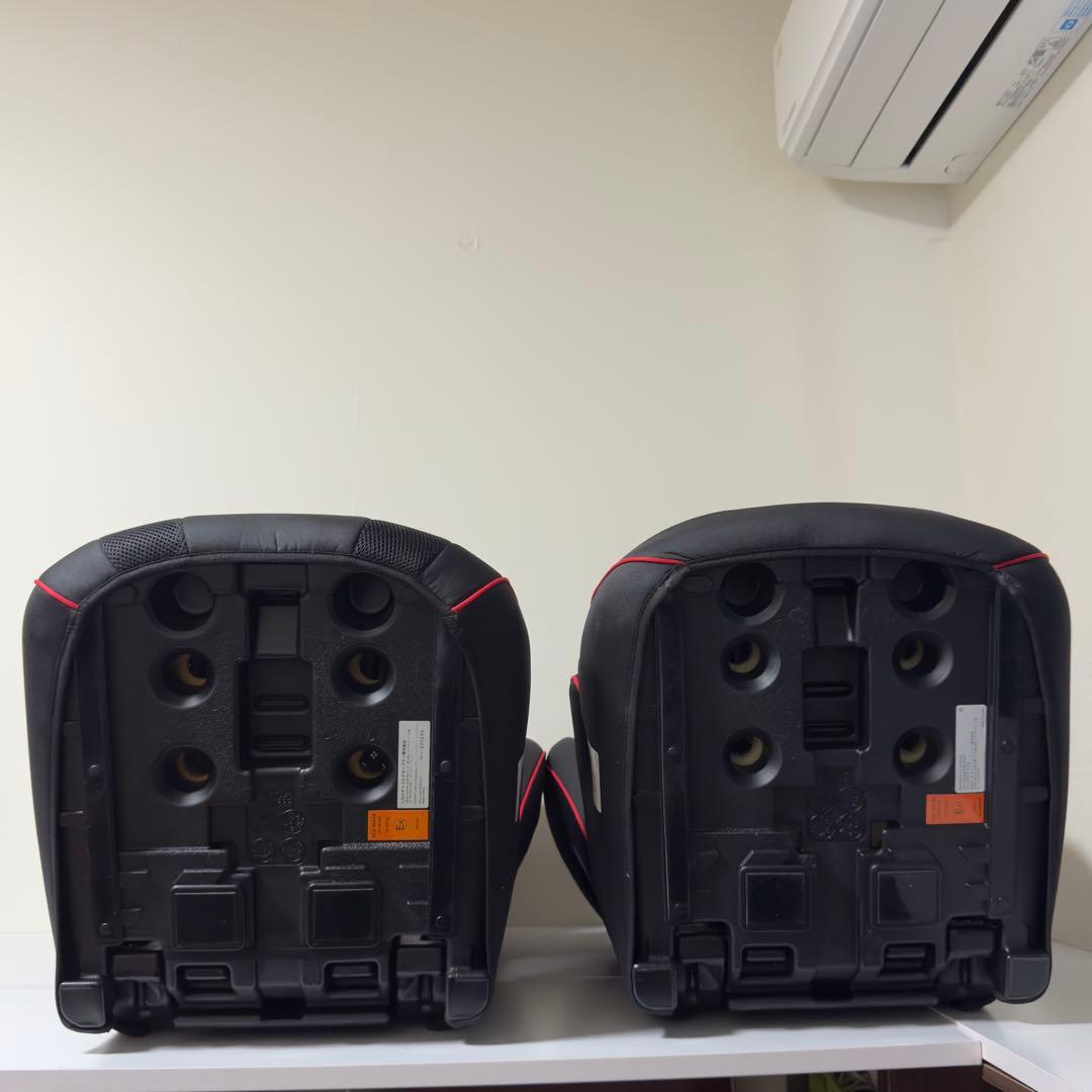 RECARO レカロ ジュニアシート J3 シヴァルツ 2個セット