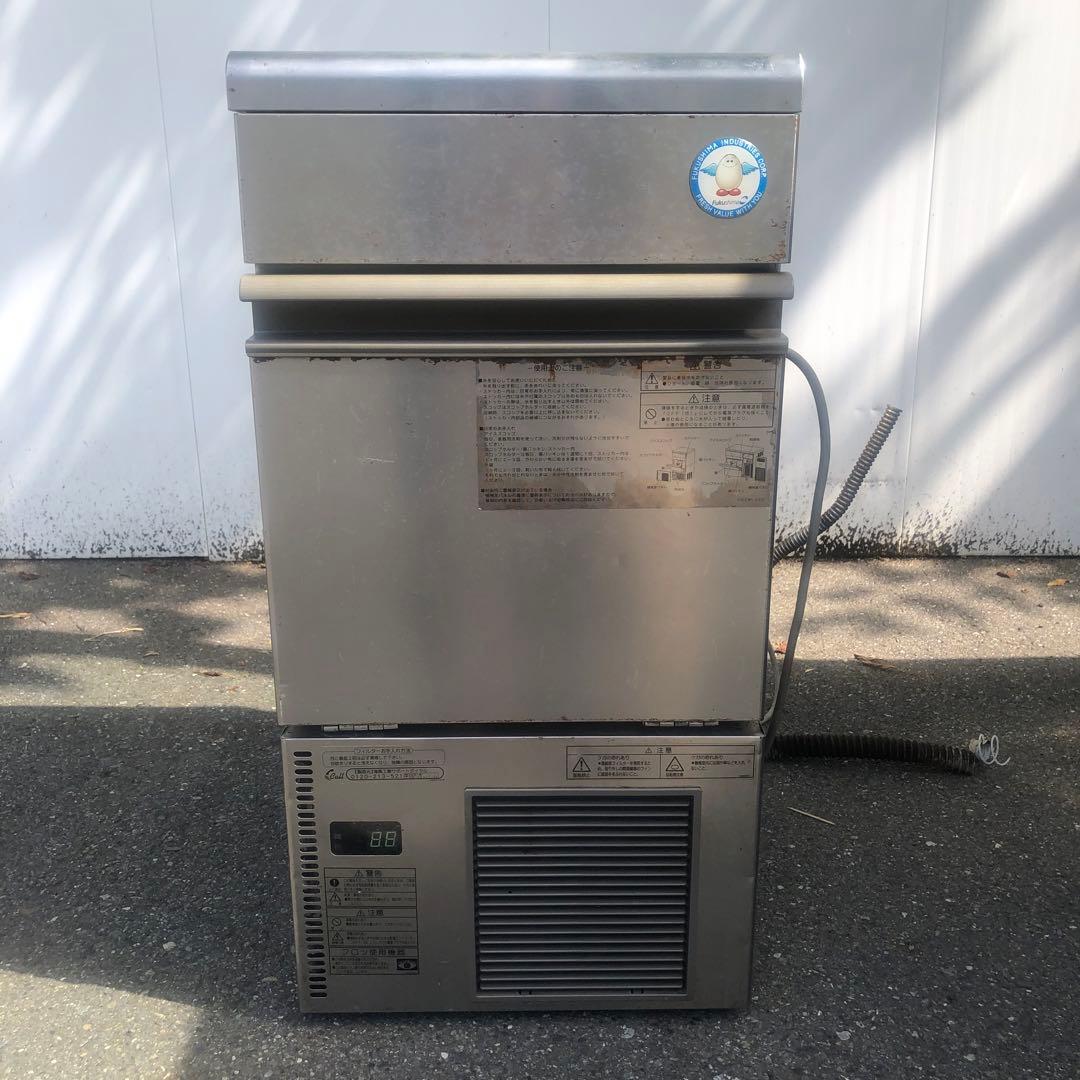 製氷機 シルバー　フクシマ