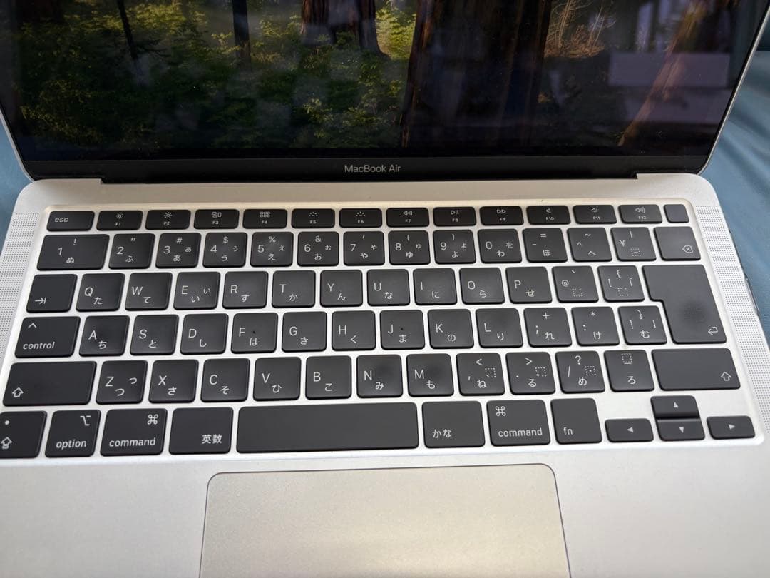 MacBook Air 2020 intel i5 メモリ8G 256GB