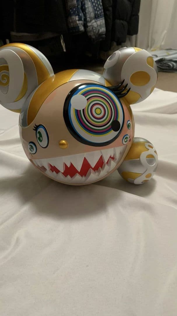 即発送村上隆 ミスター・ドブ デコレーションボール