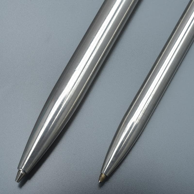 ティファニー◇ボールペン シャーペン2本セット 925 14K 磨き済 シルバー