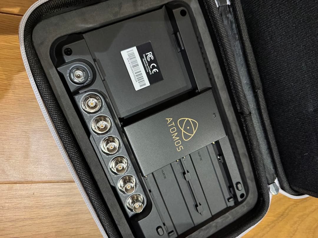 Atomos Shogun inferno モニター　ケース付き