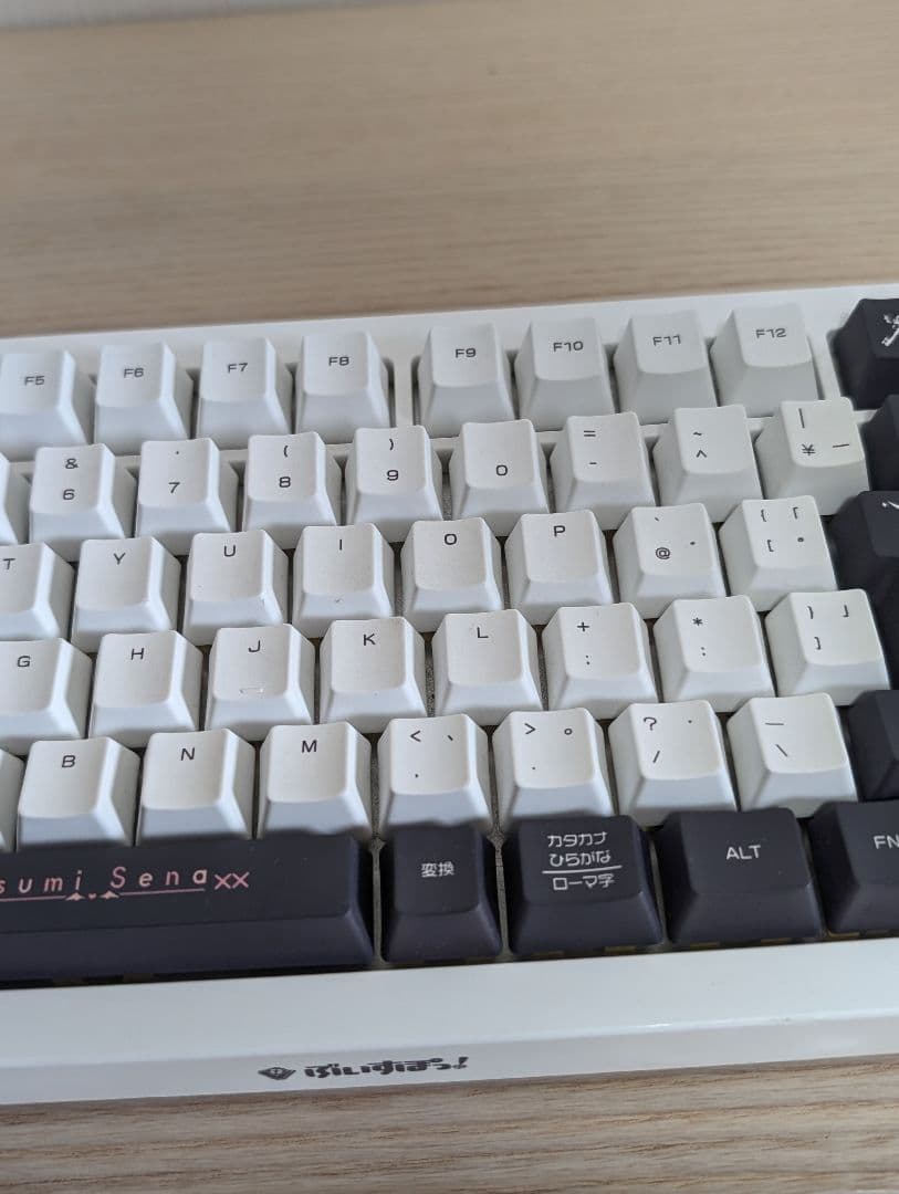良品　空澄セナ　VSPO! GEAR ゲーミングキーボード　ぶいすぽ