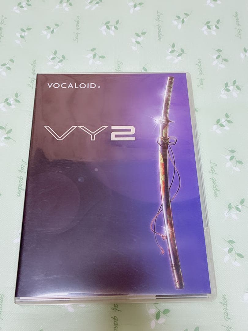 DTM・DAW VY2 VOCALOID2 DVD-ROM