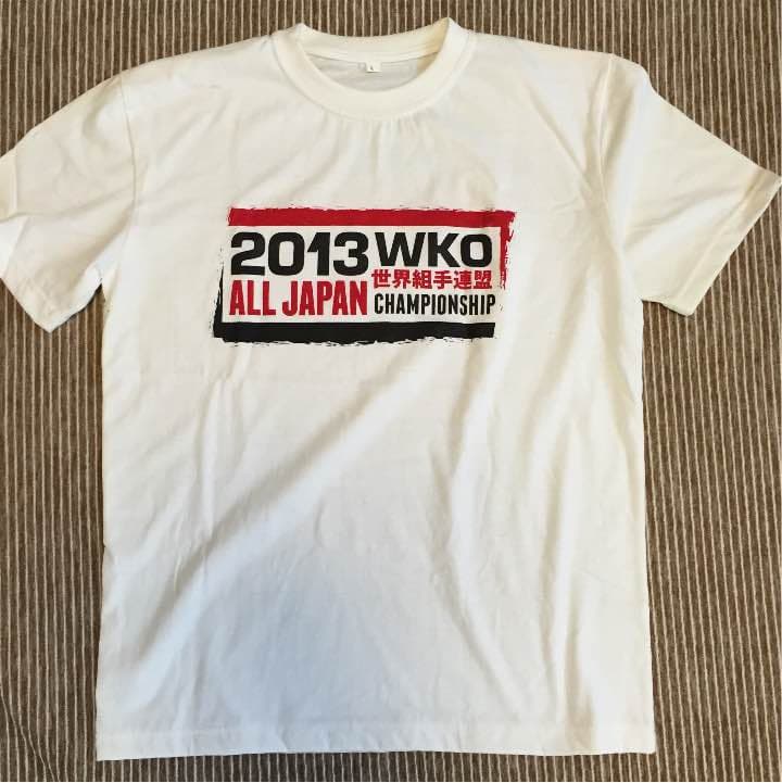 [最終値下げ！⚠️]元K-1四天王 ピーターアーツ 直筆サインTシャツ！！