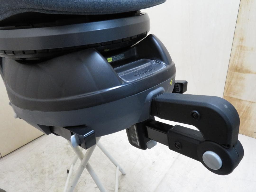 Combi クルムーヴ スマート ISOFIX チャイルドシート フェスタブルー