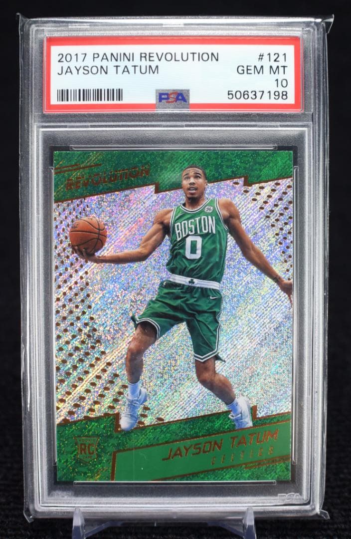 その他 2017 Jayson Tatum Revolution Psa10 RC
