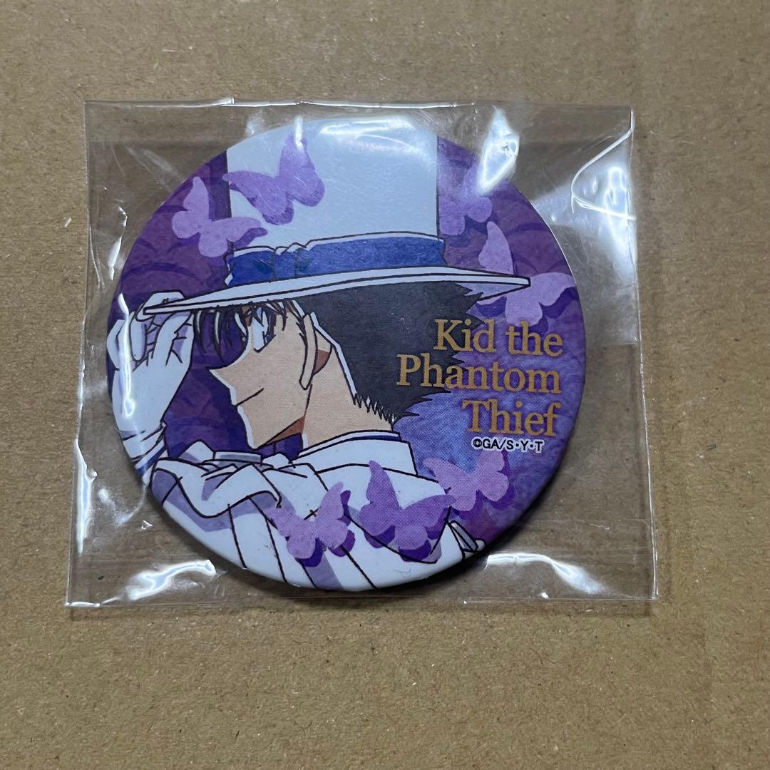 【期間限定値下げ】【希少品】名探偵コナン 缶バッジ 怪盗キッド