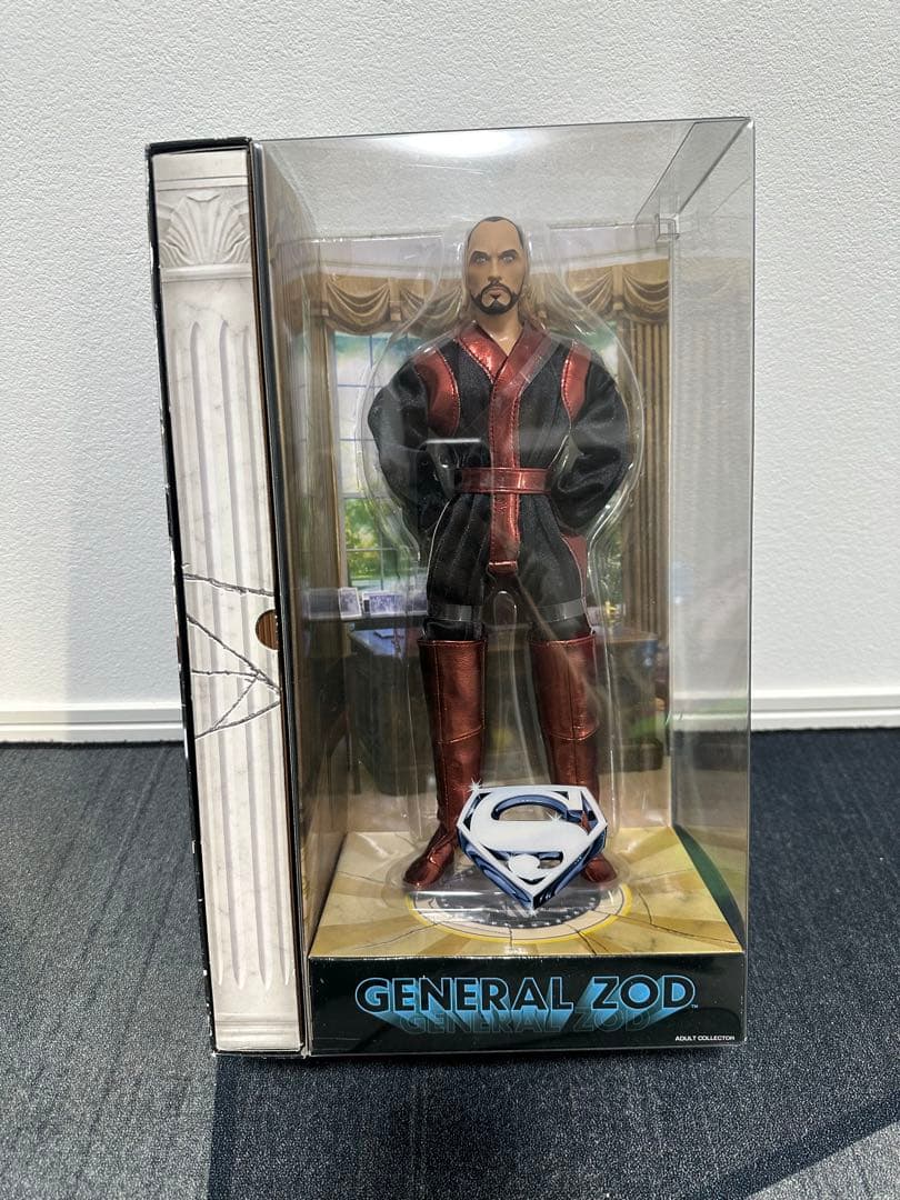 激レア　スーパーマン　ゾッド将軍　美品　ヒーロー