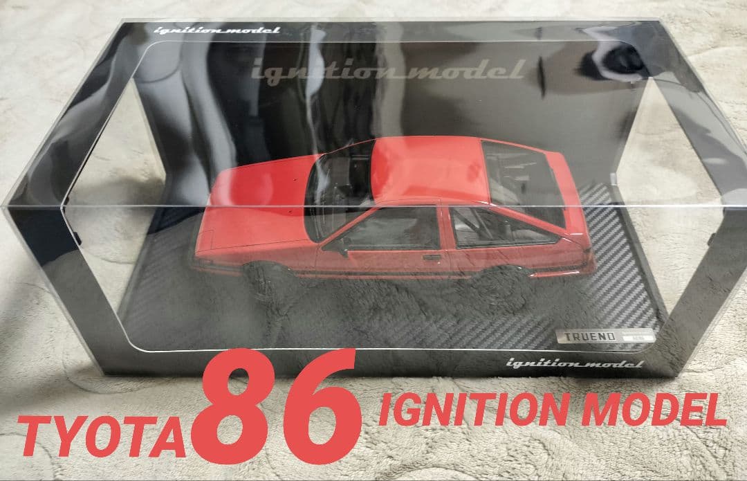 トヨタ86 IGNITION　MODEL　自動車モデル 1/18